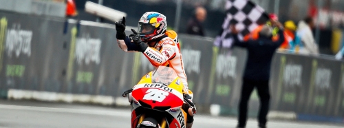 Dani Pedrosa wins in Le Mans and leaps to the top of the Championship